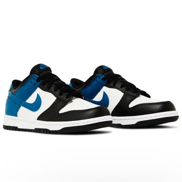 NIKE DUNK LOW GS ‘INDUSTRIAL BLUE’ - Picture 1 of 3